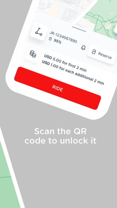 Atlanta Private Scooters Screenshot