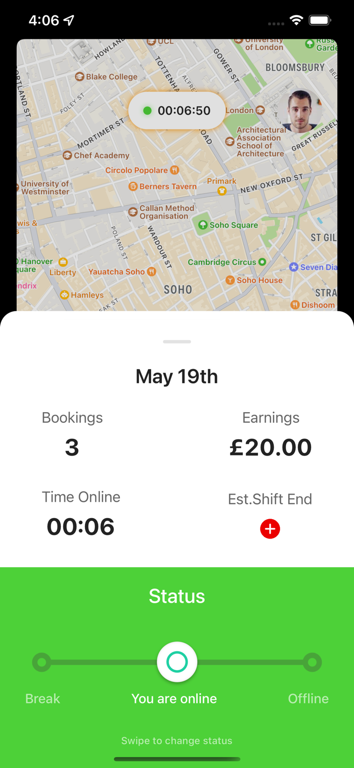 Chauffeured By Car Driver