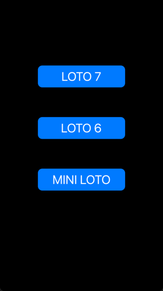 #1. Loto Simulator (iOS) Podle: SHINICHI OKAMOTO