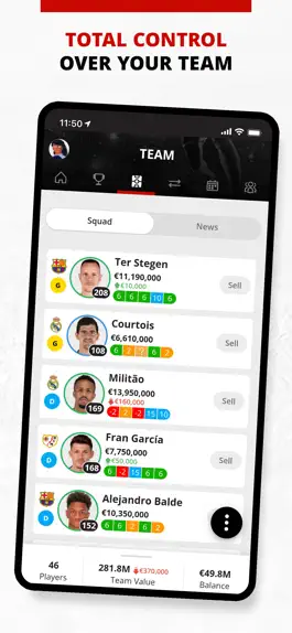 Game screenshot Biwenger - Fantasy manager hack