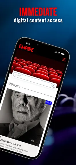 Game screenshot Empire Magazine apk