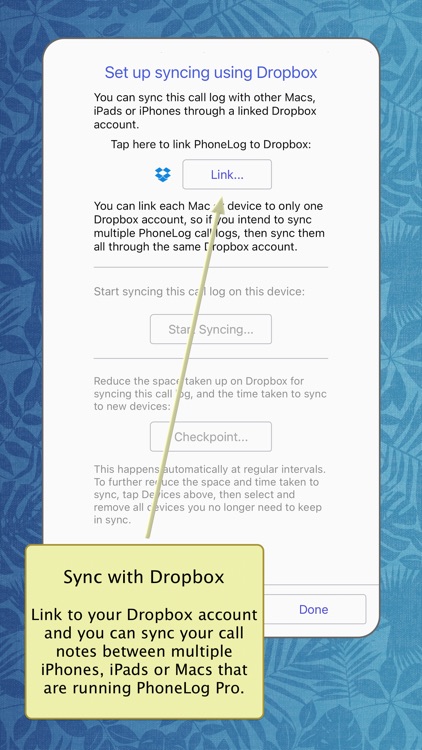 PhoneLog for iPhone & iPad screenshot-4