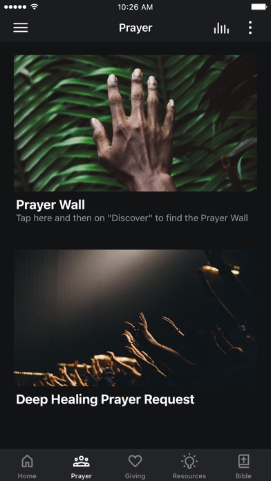 Inland Vineyard Church Screenshot