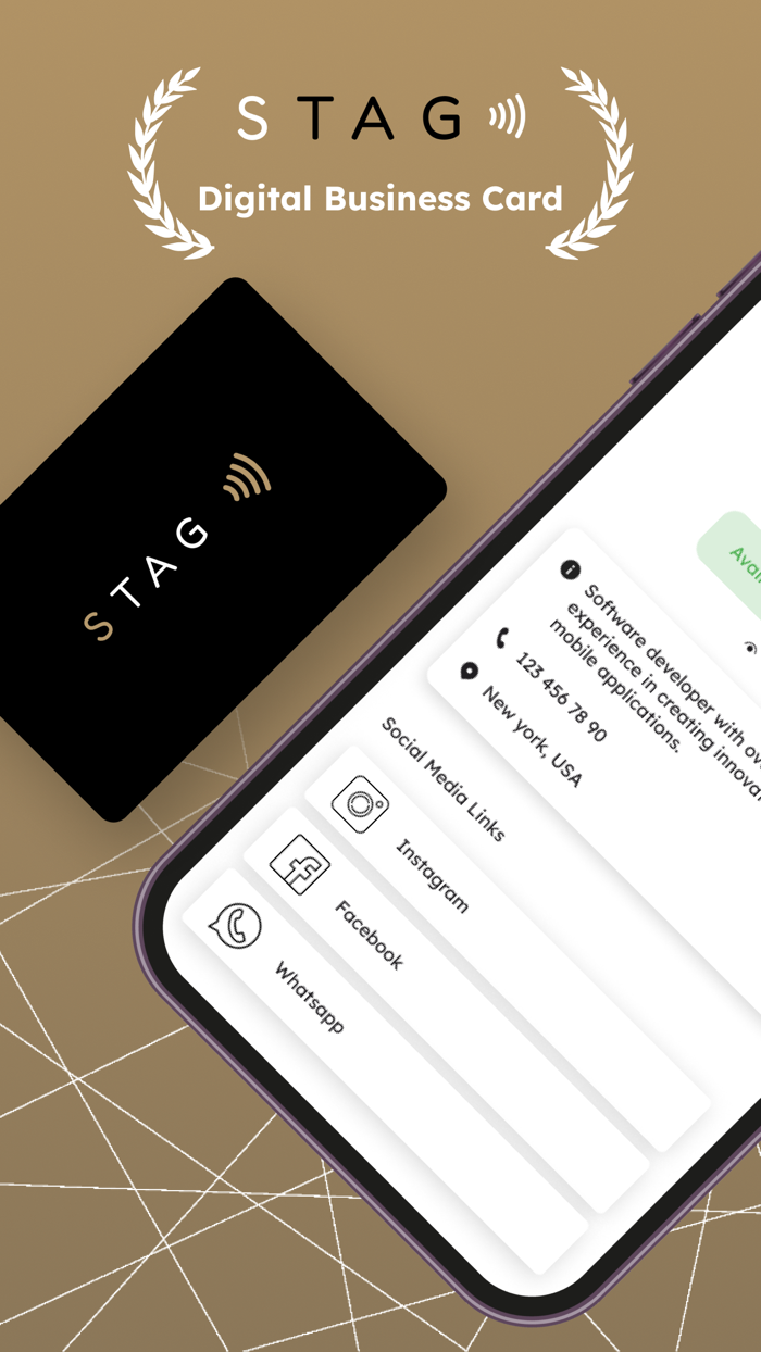 STAG - Digital Business Card