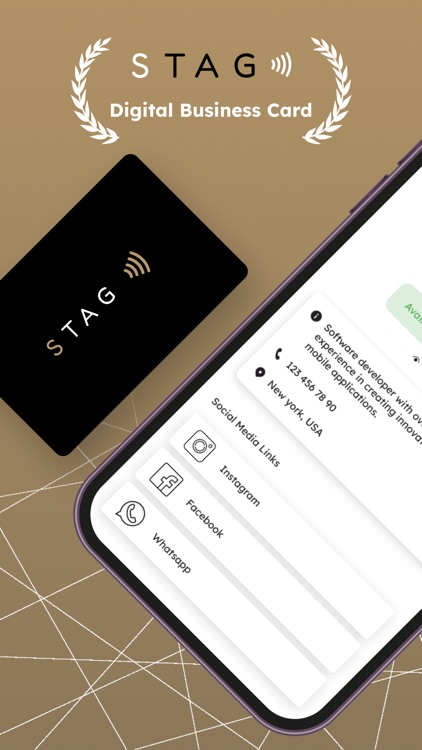 STAG - Digital Business Card