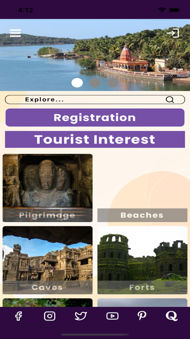 Maharashtra Tourism (DoT) Screenshot