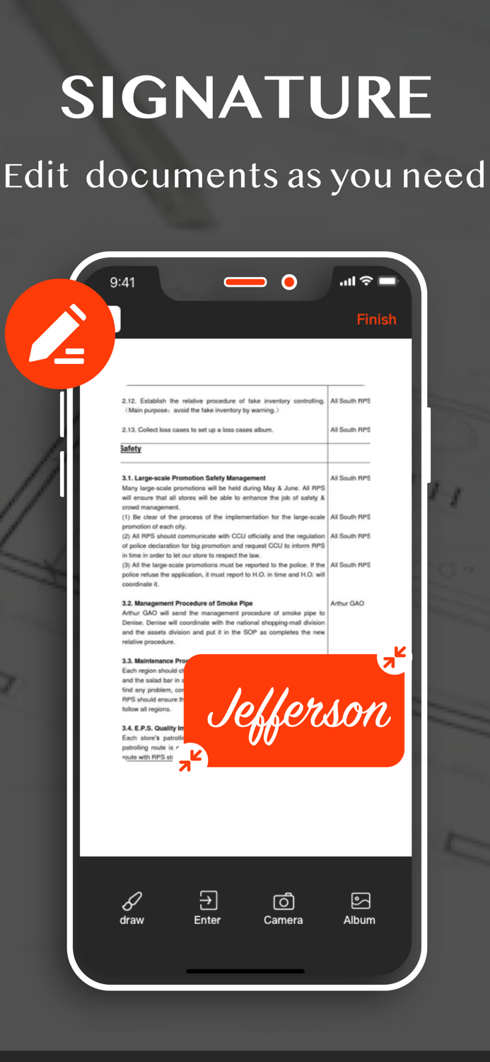 ScanDocX-PDFandDoc Scanner app