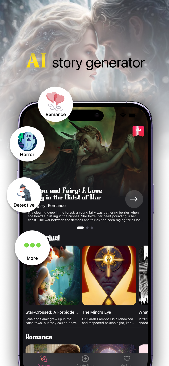 AI Novel Cool Story Writer