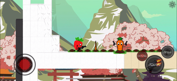 Fruit Battle - Survival