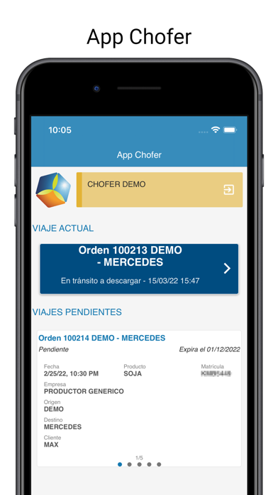 COFCO Chofer Screenshot