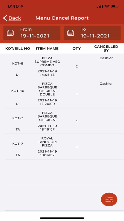 Esydine Cloud Reports screenshot-9