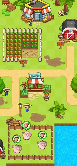 Game screenshot Farm A Boss apk