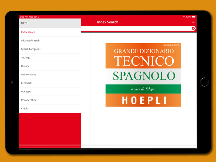 Spanish Technical Dictionary