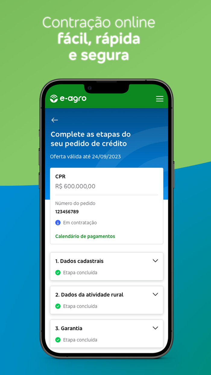 E-agro Crédito e Marketplace