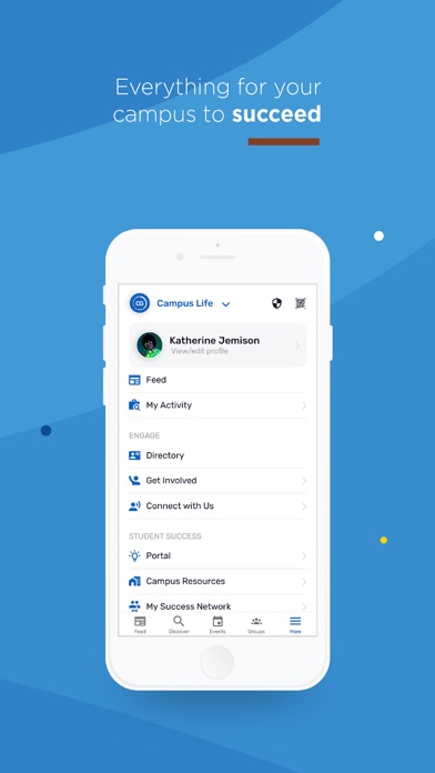 SLCC Groups Screenshot