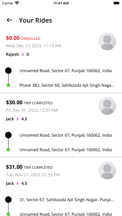 Street Cab Screenshot