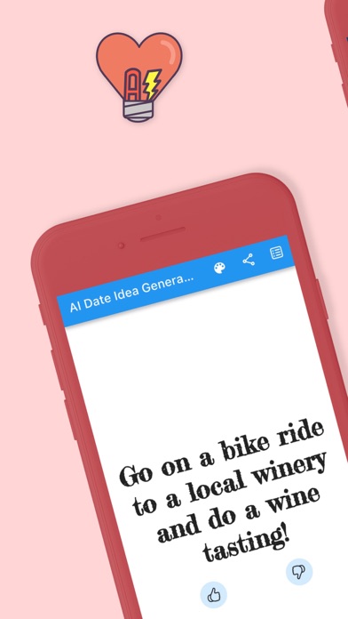 Screenshot #2 pour AI Date Night