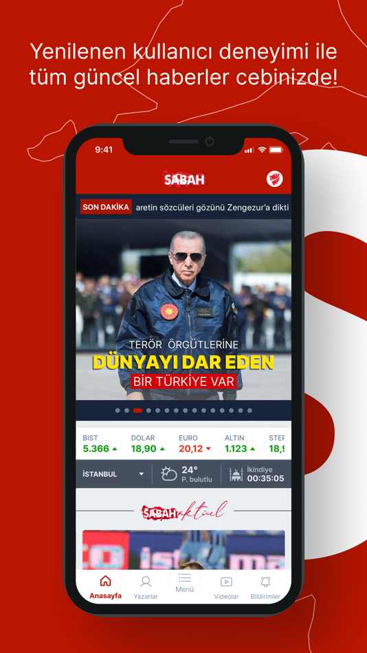 Sabah Haberler - Son Dakika - 7.0.7 - (iOS)