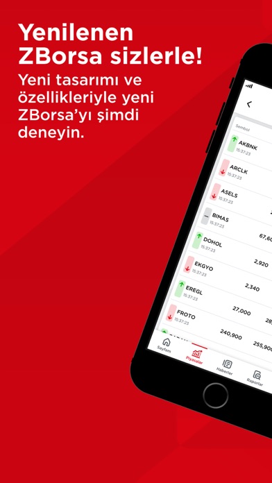 ZBorsa (Ziraat Yatırım Borsa) Screenshot