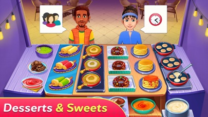 Cooking Drama: Chef Fever Game Screenshot