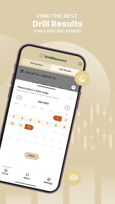 GoldDiscovery Screenshot