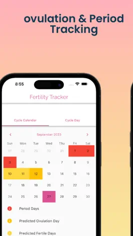 Game screenshot Ovul: Ovulation/Period Tracker hack