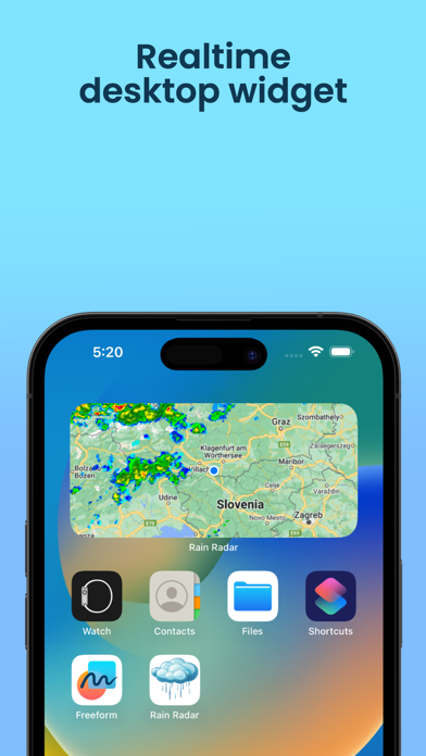 Rain Radar Appのおすすめ画像6