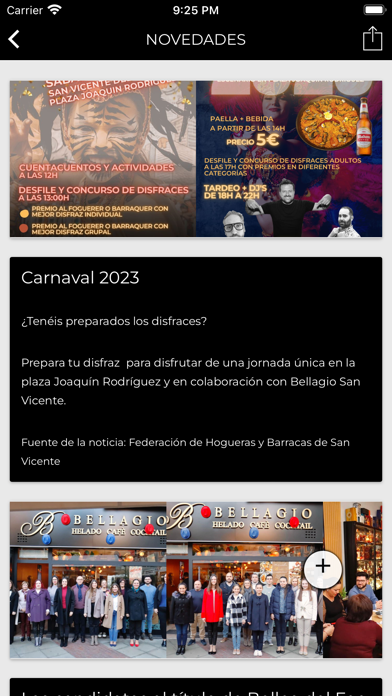 Festes Sant Vicent Screenshot