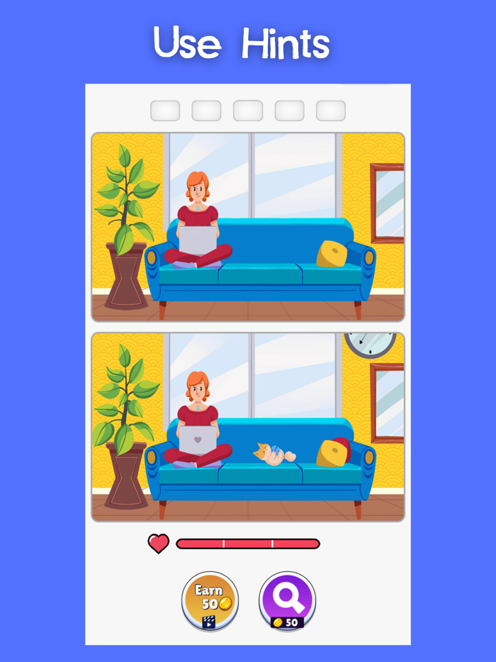 Difference Master - Find them