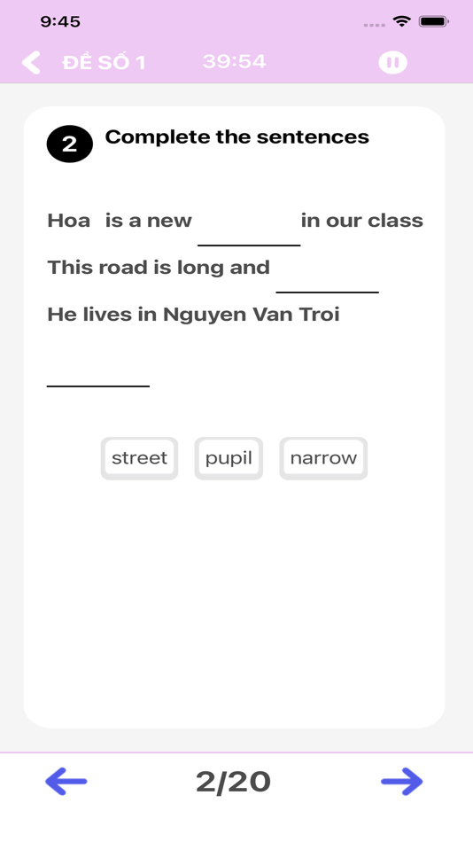 #2. Tiếng Anh Lớp 5 Đề Thi (iOS) 게시자: Tan Nguyen