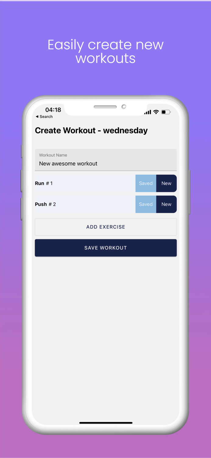 Traine - Simple Workouts