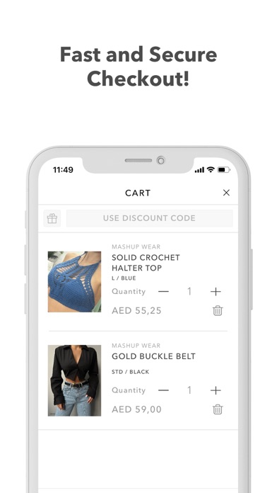 MASHUP WEAR Screenshot