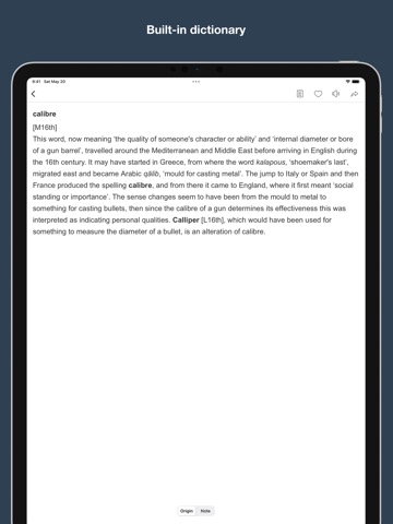 English Origin Dictionaryのおすすめ画像5