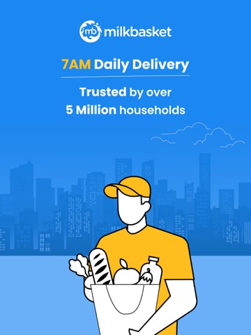 Milkbasket: Grocery Deliveryのおすすめ画像1