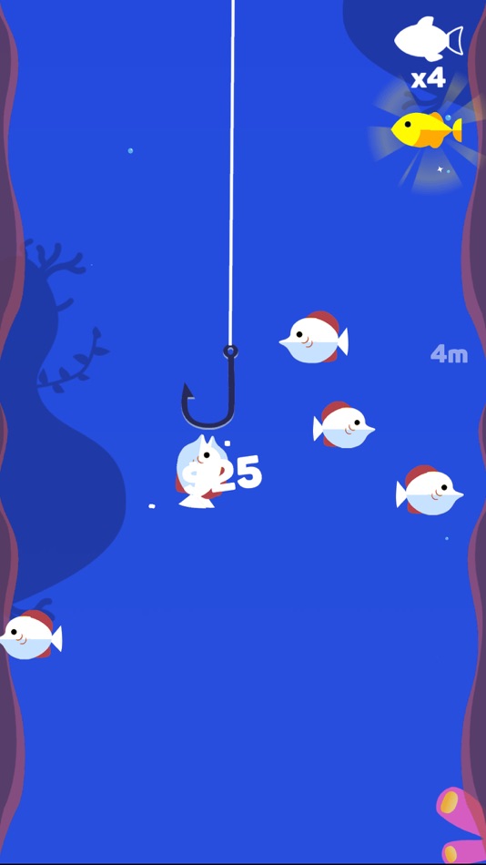 #3. Tiny Fishing (iOS) 来自: Cangul Kocuk