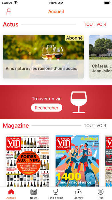 La revue du vin de Franceのおすすめ画像1