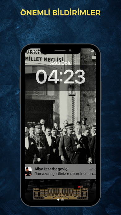 Screenshot 3 of Aliya İzzetbegoviç App