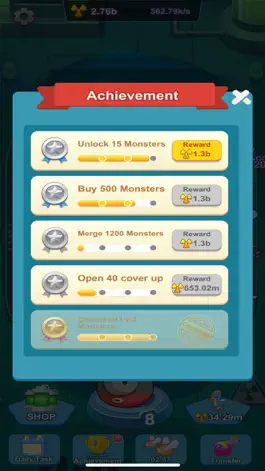 Game screenshot Lovely Monster-Merge Game apk