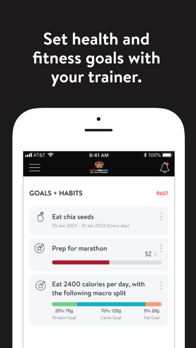 American Fitness Center Screenshot