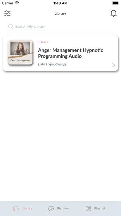 Erika Hypnotherapy Screenshot