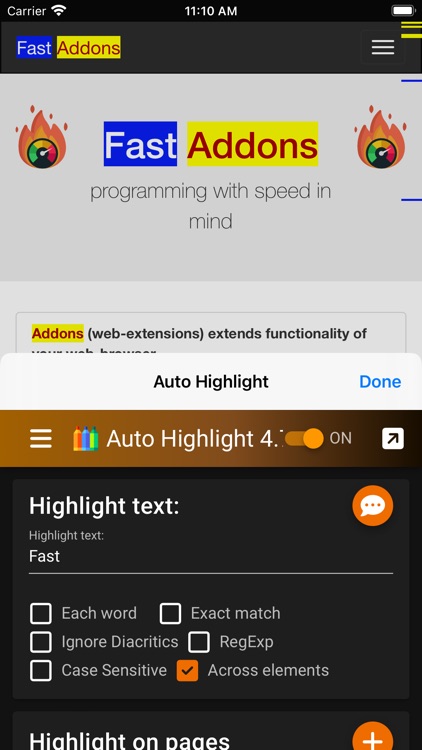 Auto Highlight