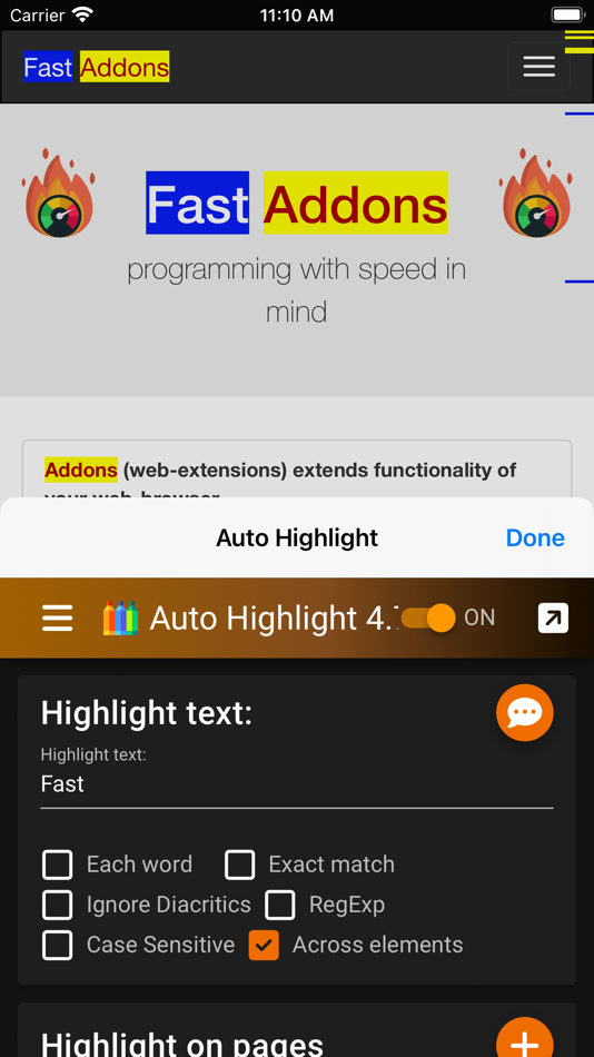 Auto Highlight - 4.7 - (macOS)