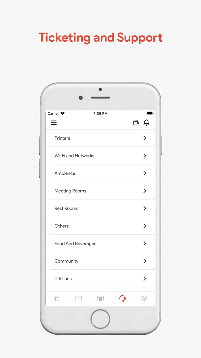 WORKSPACES BY INNOVA