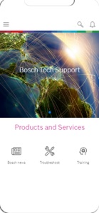 Bosch Tech Support screenshot #4 for iPhone