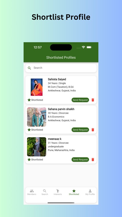 Nikahjodi - Muslim Matrimonial screenshot-5