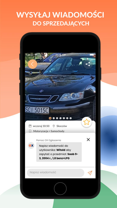 OX Ogłoszenia Screenshot