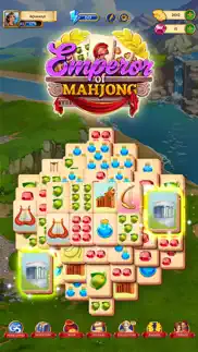 emperor of mahjong: tile match iphone screenshot 1