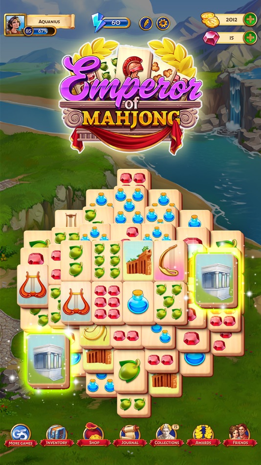 #1. Emperor of Mahjong: Tile Match (iOS) di: G5 Entertainment AB