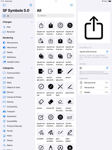 SF Symbols Referenceのおすすめ画像1