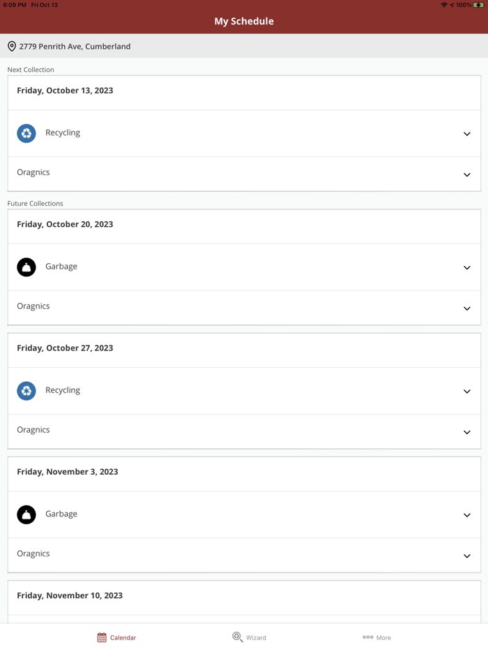 Cumberland Solid Waste
